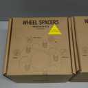 Orion Motor Tech 4x4 Wheel Spacers, Golf Cart Wheel Spacers Compatible with EZGO EZ GO Golf Cart Club Car ATV, 2" Wheel Spacers with 1/2"-20 Studs, Set of 4