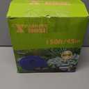 Flexi Hose Expandable Garden Hose with 8 Function Nozzle, 150FT - Lightweight Retractable Garden Hose, Water Hose - No-Kink Flexibility, 3/4 Inch Solid Brass Fittings and Double Latex Core