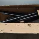 VASAGLE 360 Swivel Bar Stools Set of 2, Counter Height Bar Stools with Back, Boucle Fabric, Contemporary Modern, 25.4 Inch Tall, Kitchen and Home Bar, Camel Brown ULBC130K01V1