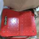 Car Dolly Set of 4 Heavy Duty 6000 Lbs Steel Wheel Dollies Red
