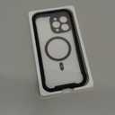 Miracase Magnetic for iPhone 16 Pro Max Case 6.9'' [Compatible with MagSafe] Full-Body Phone case with Built-in Glass Screen Protector& Camera Protector, Drop Proof 16 Pro Max Cover, Black