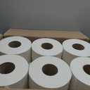 Tork Jumbo Toilet Paper Roll White T22, Universal, 2-ply, 12 x 1000', TJ0922A