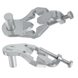 T-Post Gate Hinge Pins, Heavy Duty Gate Hanger,5/8 Inch, 2 Pack, for Farm Garden and Backyard Gates, Easy to Install