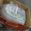 Diaper Genie Platinum Pail (Sage Green) is Made in Durable Stainless Steel and Includes 1 Easy Roll Refill with 18 Bags That can Last up to 5 Months.