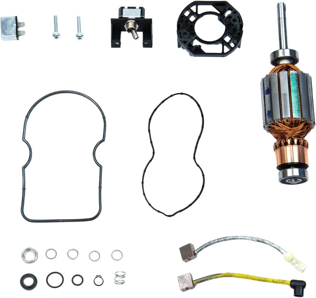 Fill-Rite KIT120ARM OEM Replacement Motor Kit for FR1200 & SD1200 Fuel Transfer Pumps  Armature & Brush Rebuild Kit