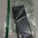 2Pcs Polarized Clip-on for Ray-Ban Meta Skyler & Gen 2 (RW4010/RW4014 52-20), Black Frame Discoloration Clip for Meta Skyler Accessories Protect Your Eyes, Cool and Fashion (Green + Grey)