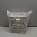 AKOZLIN Functional 6-Tier Jewelry Box Organizer with 5 Drawers Leather Jewelry Storage Case for Women Girls Ring Necklace Earring Bracelet Holder Organizer with Mirror Grey (Regular)