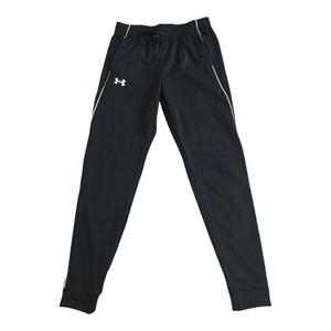 Under Armour Boys' Pennant 2.0 Pants , Black (001)/White, Youth X-Large