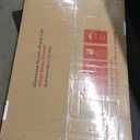 OKPAL Brushed Nickel Mirror 24 x 36 Silver Bathroom Mirror, Rounded Rectangle Silver Vanity Mirror with Brushed Metal Frame, HD Anti-Rust Wall Mirror(Horizontal/Vertical)