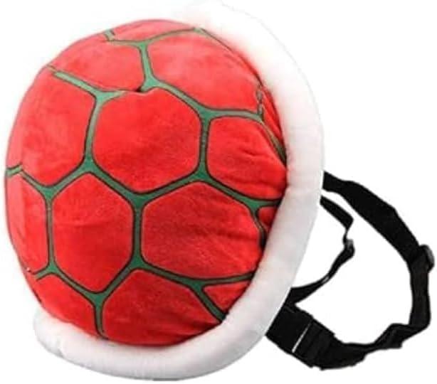 Turtle Backpack Turtle Shell Backpack Cosplay Clothing Accessories Props Soft Plush Cartoon Toy 11.4 inches