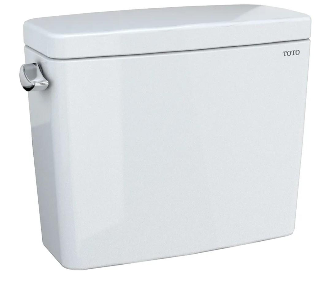 TOTO Drake 1.6 GPF Toilet Tank with WASHLET+ Auto Flush Compatibility, Cotton White