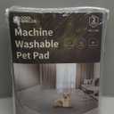 Washable Puppy Dog Pee Pad, 34" X52" Waterproof Whelping Training Pet Mat for Playpen, Crate, Potty, Floor, Bed, Sofa and Trunk, Reusable Pee Pads for Dogs, Cats, Bunny (1Pc 34x52 Inch)
