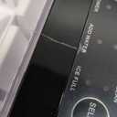 DUMOS Countertop Ice Maker with Handle, 26lbs/24H Portable Ice Machine, 9 Bullet Ice Cubes Ready in 6 Mins, Self-Cleaning, Quiet Compact Ice Maker for Home, Kitchen, RV, Camping, Black (12.5"11.6"8.8")