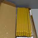 Wokceer 6 FT Wedding Arch Backdrop Stand Metal Arch Chiara Backdrop Stand for Wedding Ceremony Birthday Party Bridal Baby Shower Photo Booth Garden Floral Balloon Arch Decoration (6 x 2.6 FT (HxW), Gold)