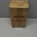 HUIMEIJU HMJ8033 Metal Base with Diameter 8 inch Table lamp Glass lampshade