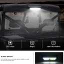 Kiwi Master Rear LED Work Light for 2018-2026 Polaris Ranger XP 1000/ Crew, 2020-2026 Ranger 1000/ Crew Accessories Replace OEM # 2889672