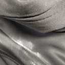 Memoriesea Women's Sexy Deep V Neck Puff Sleeve Side Split Ruched Backless Gown Dress.XL