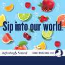 Polar Seltzer Water Georgia Peach, 12 fl oz cans, 18 pack