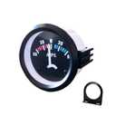 Universal 52mm/2in Ammeter Gauge 60-0-60A AMPS Gauge Ampere Meter for Car Motorcycle Vehicle 12V