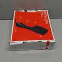 REVLON One-Step Hair Dryer and Styler, All-in-One Detangling and Straightener Brush for Salon-Quality Smooth, Straight Hair, More Shine and Less Frizz, Black (1 Count (Pack of 1))