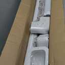 TURBRO 3" W x 14' L Decorative PVC Line Cover Kit for Mini Split and Central Air Conditioners, AC Heat Pumps Systems