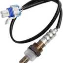 ELWOODR 234-4407 Oxygen O2 Sensor Downstream Compatible with 02-07 Chevy Express Silverado Tahoe GMC Savana Sierra Yukon & 03-06 Hummer H2 Cadillac Escalade 2134229 2344407 213 4229 234 4407
