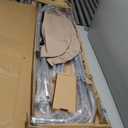 Naviskin 10 Optional Colors 3-4 Bow 13 Different Size Bimini Top Cover Includes Mounting Hardwares,Storage Boot with 1 Inch Aluminum Frame (Light Grey)