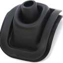 Shifter Boot, Compatible with Chevrolet GMC 2000-2006 Silverado, Sierra, Suburban, Yukon, OE #26093753 47106 2609-3753 (Black)