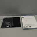 Harvopu Compatible with iPad Air 11 Inch & Air 5th/ Air 4th Generation Case with Keyboard - Multi-Touch Trackpad, 7-Color Backlit, Detachable Folio Cover for Air 11-inch M3/M2 (2025/2024) (Black)