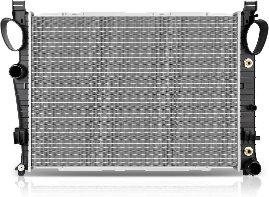 SCITOO Radiator Compatible for Mercedes-Benz for 5.0L 2000-2006 CL500 2006 SL500 2000-2006 S500 for 5.5L 2001-2003 CL55 AMG 2001-2006 S55 AMG 2003-2004 S600 2007 SL550 2003-2007 SL55 AMG CU2652
