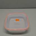 2.5L Square Dish With Lid