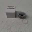 Universal Tub Stopper Bathtub Drain, Pop Up Bathtub Drain Plug and Cover, Replaces Bath Tub Lift and Turn, Tip-Toe and Trip Lever, Easy to Install and Clean, All Brass Plating Process (Silver)