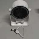 Wireless Induction Bluetooth Speaker, 4-in-1 with 360° Rotating Phone Holder and RGB Ambient Light, High-Definition Surround Sound (White)