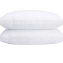 Johalaide Down Feather Bed Pillow 20x28 Set of 2