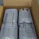 Depend Night Defense Adult Incontinence Underwear for Men, Disposable, Overnight, Extra-Large, Grey, 80 Count (4 Packs of 12), Packaging May Vary