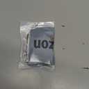 Leather for Mazda 3 Hatchback CX-5 CX-30 CX-9 Remote Smart 4 Buttons Key Case Holder Cover Fob Chain (Black)