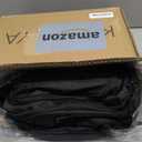 Tactical Gym Bag for Men 40L Tactical Duffel Bag Backpack Gym Bag Large With MOLLE Water Resistant 600D Degree Full Opening Powerlifting for Travel Crossfit Football (Black)