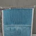 BOSCH 6069C HEPA Cabin Air Filter - Compatible with Select Volvo S60, S80, V70, XC70, XC90 (10" x 11.2" x 1.4")