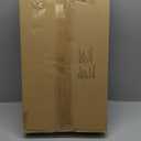 Domax Bathroom Wall Shelf - Over Toilet 3 Tier Storage Rack Adjustable Layer Multifunctional Utility Wall Mounted Towel Shelves Living Room Kitchen (Bamboo-Pack of 2)