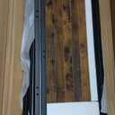 NUMENN Bookshelf, 5 Tier Bookshelves, Home Office Bookcase Shelf Storage Organizer, Free Standing Storage Shelving Unit for Bedroom, Living Room and Home Office, Vintage