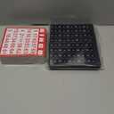 Yuanhe Deluxe Bingo Game Set - Metal Round Cage, 75 Colored Bingo Balls, 100 Bingo Cards, 500 Mixed Chips and Master Board for Large Groups, Parties