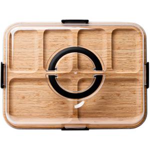Cutting Boards Charcuterie Board with Clear Lid, Travel Portable Cheese Board Charcuterie Boxes Kitchen