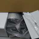 Kitchen in the box Stand Mixer,3.2Qt Small Electric Food Mixer,6 Speeds Portable Lightweight Kitchen Mixer for Daily Use with Egg Whisk,Dough Hook,Flat Beater (Black)