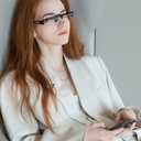 Horizontal Lazy Glasses 90 Degree for Lying Down Reading or Watching TV,Knitting Up Neck Relax, Prism Glasses for Looking Up Playing Mobile,Lightweight and Smooth Comfortable Frame Clear Vision