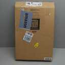Bemis 1500EC Durable Wood Toilet Seat with Easy Clean Hinges, Made in USA, Elongated, Biscuit