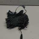 Home Lighting 66ft Christmas Decorative Mini Lights, 200 LED Green Wire Fairy Starry String Lights Plug in, 8 Lighting Modes, for Indoor Outdoor Xmas Tree Wedding Party Decoration (Warm White)