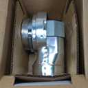 MV-90 Magnetic Dryer Vent Coupling (Aluminum)