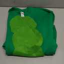 Hanes Men's Ecosmart Fleece Sweatshirt, Pullover Crewneck Sweatshirt, Kelly  Green (XX-Large)