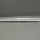 LazBlinds Cordless Cellular Shades, No Tools No Drill Blackout Honeycomb Shades Pleated Blinds for Windows, 35'' W x 48'' H, Silver White