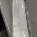 No Drill No Tools Top Down Bottom Up Cellular Shades 33.5"W x 48"H, White